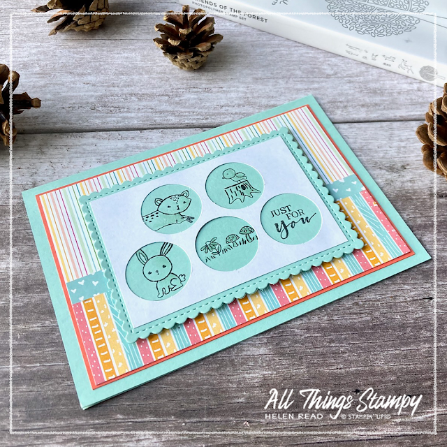 Stampin up uk Friends of the Forest