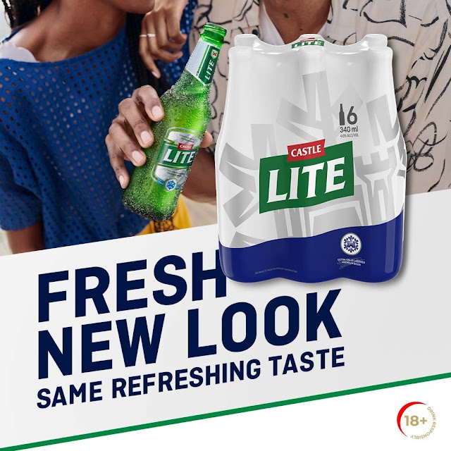 New Look Refreshes The @CastleLiteSA #HitRefresh #CastleLite