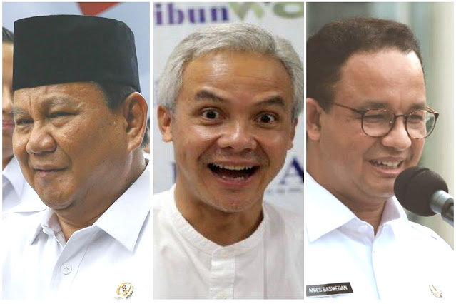 Prabowo, Ganjar dan Anies 3 Teratas di Survei Capres 2024 PRC.lelemuku.com.jpg