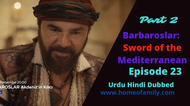 barbarossa episode 23 in urdu dubbed part 2