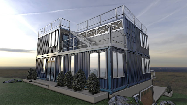 Shipping Container Homes 6 Bedroom