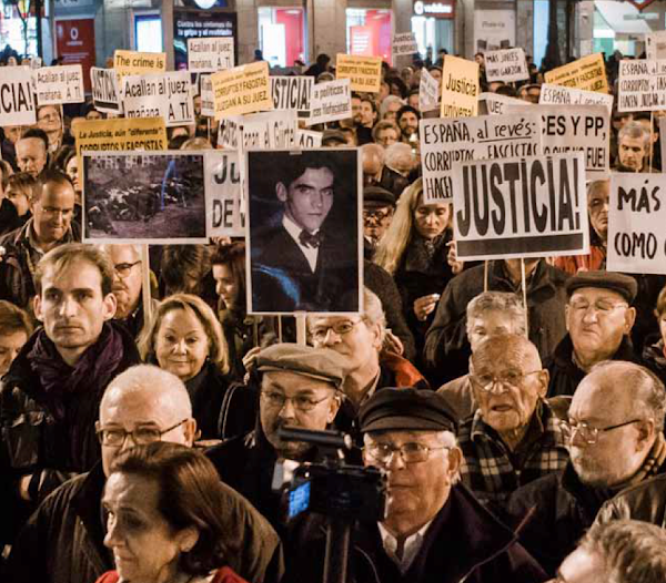  Carta a todas la víctimas del franquismo 