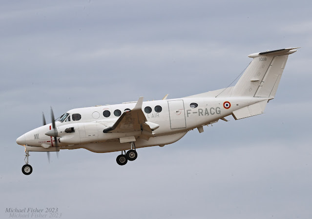 1018/F-RACG Beech350 ER/ALSR EEA01.054 AdlA