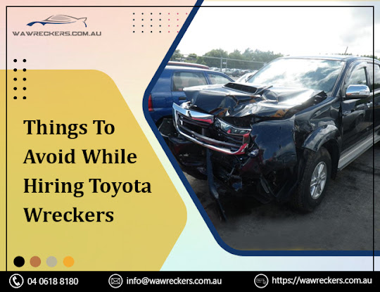Mistake to avoid while hiring Toyota wreckers