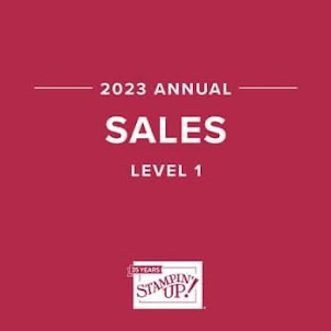 2023 Annual Sales Level 1