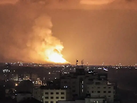 IDF strikes three Hamas military posts in Gaza Strip