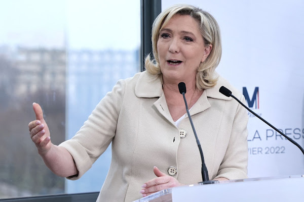 [TOP INFO] Présidentielle : le RN demande à ses eurodéputés de signer une déclaration de soutien à Marine Le Pen