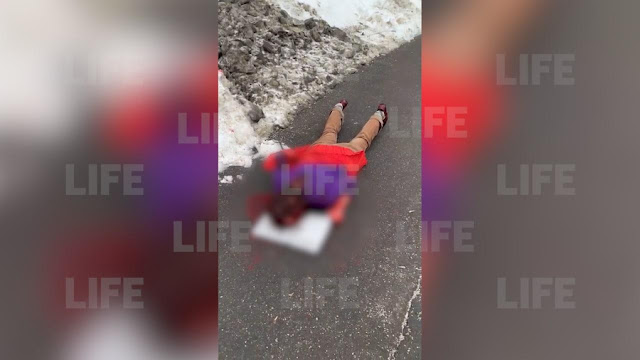 Видео 18+: Отец изрубил топором дочь на юге Москвы