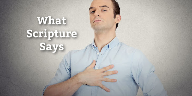 We need to quit repeating this phrase that contradicts Scripture. This 1-minute devotion explains.