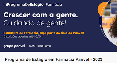 Programa de Estágio Panvel 2023 recebe inscrições até 10/04