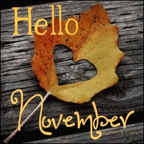 Good  Morning  Happy   November