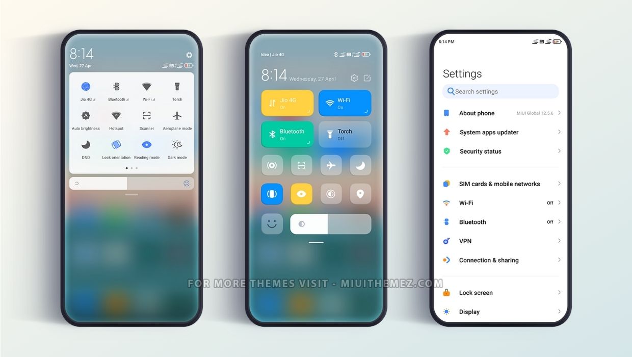 Explore UI MIUI Theme