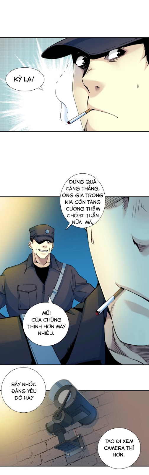 Câu Lạc Bộ Trường Sinh chapter 25 - Trang 12
