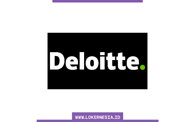 Lowongan Kerja Deloitte Indonesia November 2022