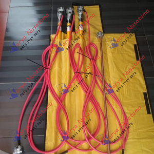 Ready Steel Grounding Set Blitz 150kV