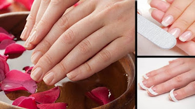 Natural manicure at Home