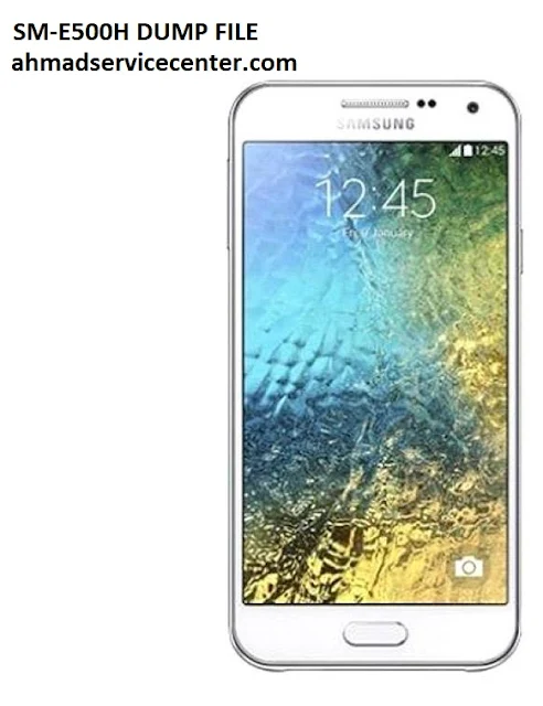 Samsung Galaxy E5 SM E500H/DS sm-e500h EMMC DUMP