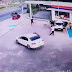 HOMEM É EXECUTADO COM MAIS DE 40 TIROS EM UM POSTO DE GASOLINA 