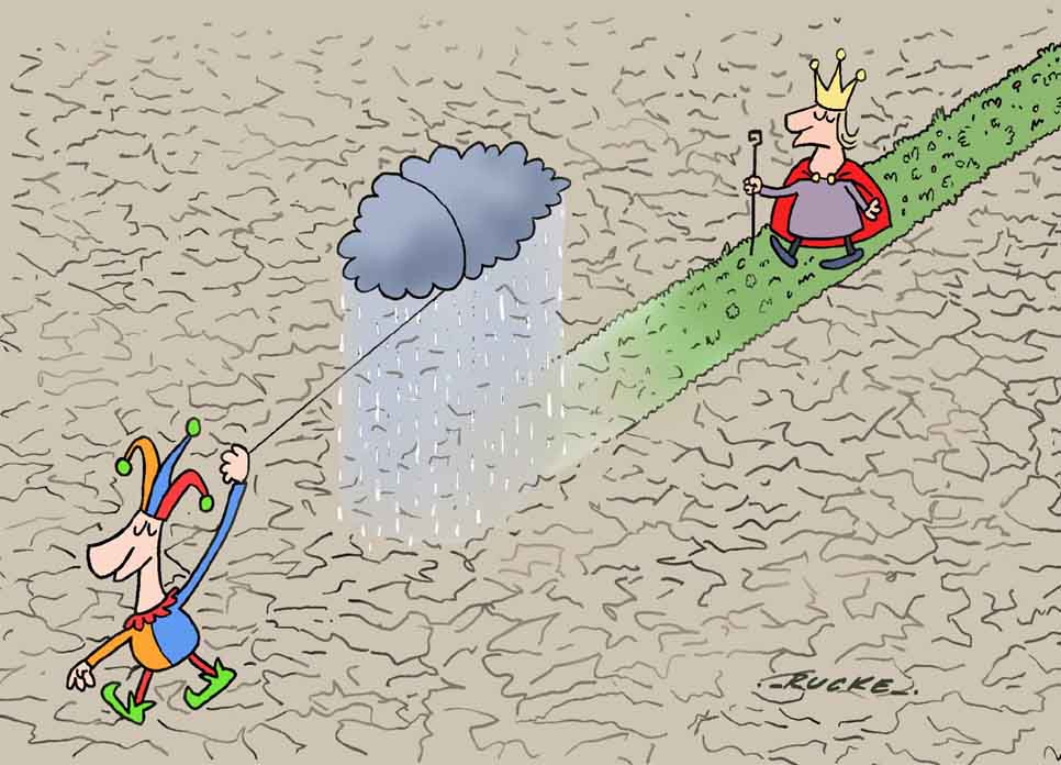 Egypt Cartoon .. Cartoon By Rucke Souza - Brazil