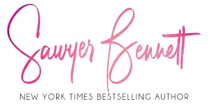 Sawyer Bennett. New York Times Bestselling Author.