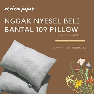 batas waktu pemakaian bantal, bantal premium 109 pillow