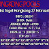 Prediksi Togel Hongkong 27 Februari 2022 Terpercaya