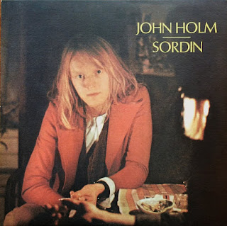 John Holm (The Underground Failure) "Sordin" 1972 Sweden Folk Rock debut album