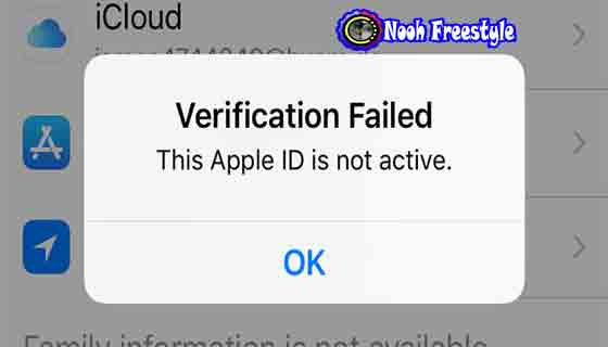 5 طرق لإصلاح خطأ This Apple ID is Not Active في الايفون