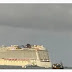 Crucero encallado en Bahía de Puerto Plata presenta dificultades para zarpar