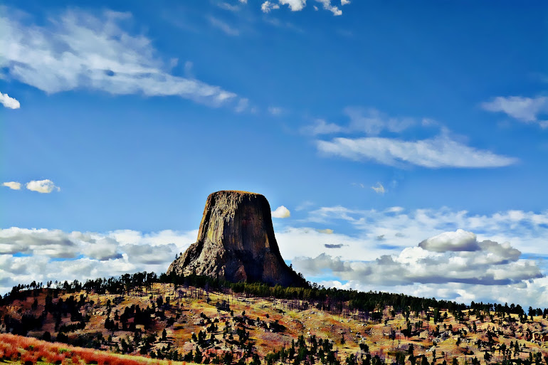 Devil's Tower Wyoming