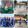 SMP Muhammadiyah Kota Serang Banten Lakukan Ujian Praktek Sekolah Thn. Ajaran 2023/2024. Tampak di Meja Kerja nya Kepala Sekolah SMP Muhammadiyah kota Serang, Rosdiana S.Pd