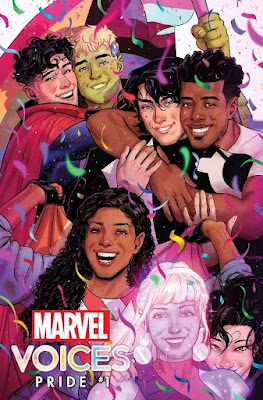 Marvel celebra el Mes del Orgullo con 'Marvel's Voices: Pride' #1 en mayo.