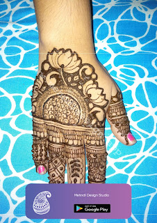 Indo-West Mehndi Design Studio 2022