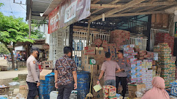 Camat dan Kapolsek Cot Girek Sidak Kesediaan Stok Minyak Goreng