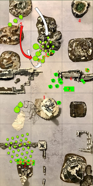 Warhammer battle report - Warhammer 40k - 9th Edition - Mantis Warriors vs Tyranids Hive Fleet Leviathan 1500pts - Open War