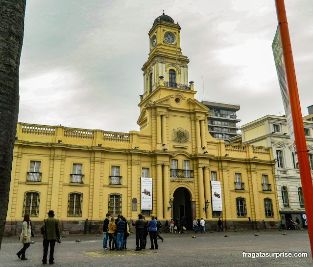 Edifício dos Correios, Praça de Armas de Santiago do Chile