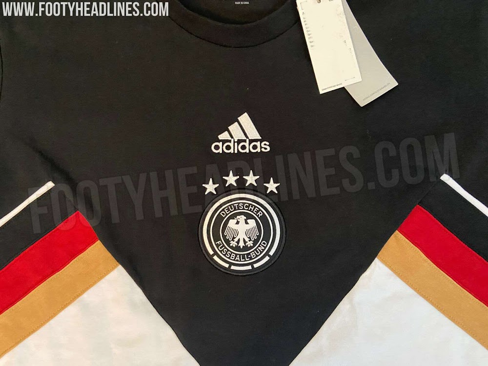 publiek Fjord Of later Adidas Germany 2022 Remake Kit + Collection Leaked - Footy Headlines
