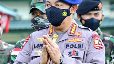 Beri Semangat Prajurit TNI-Polri, Kapolri: Pengabdian Terbaik Kepada Bangsa dan Masyarakat di Papua 