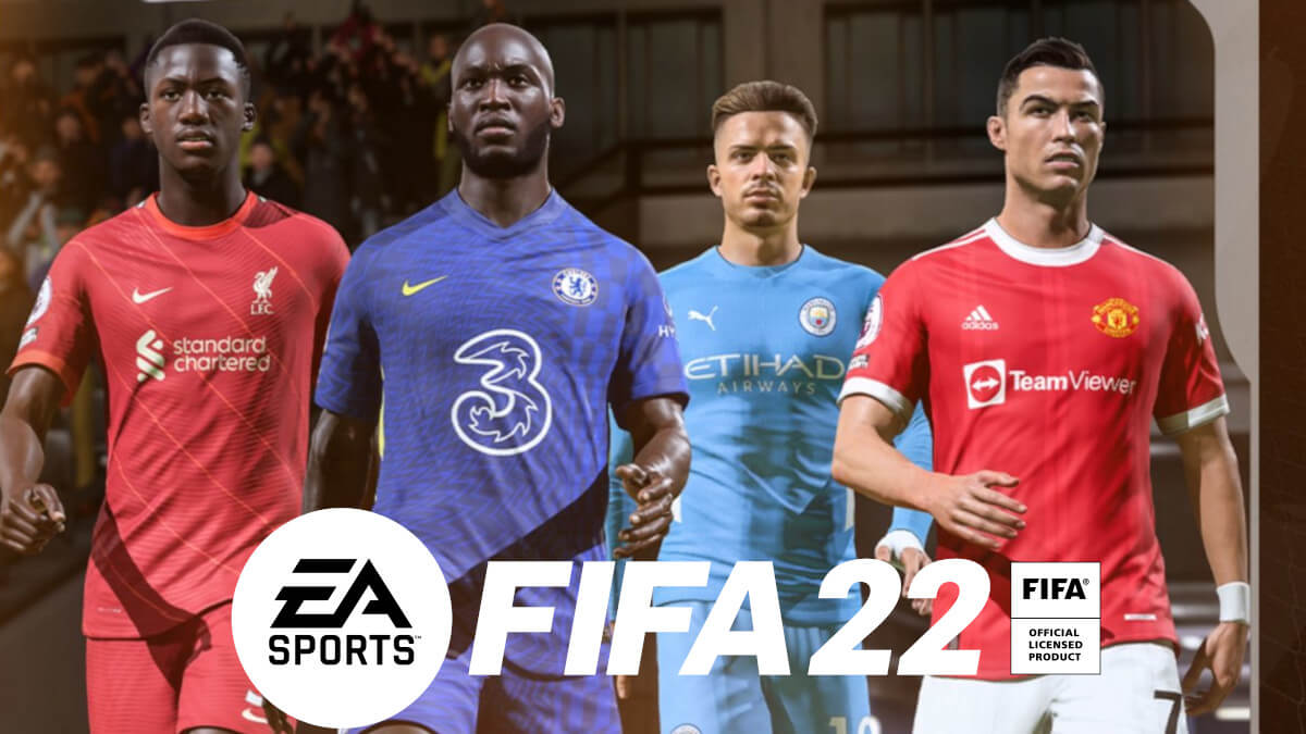 FIFA 22 So you can play online for two on one console