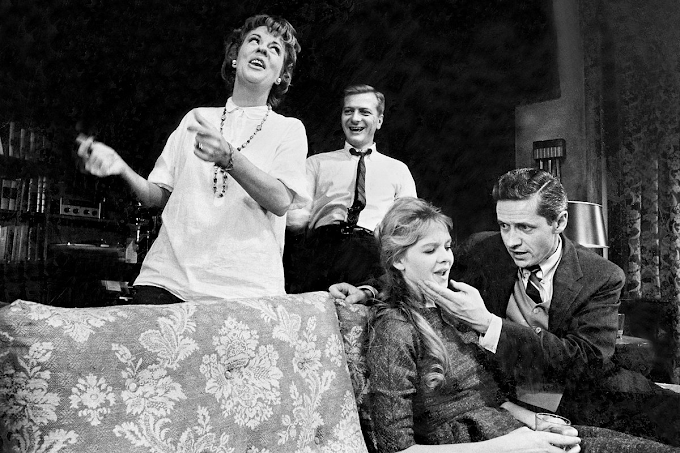 Giving Up Berlin - Comparing the presentation and dissection of America and the nuclear family in Albee’s “Who’s Afraid of Virginia Woolf” and William’s “Cat on a hot tin roof”