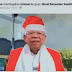 Video Wapres Ma’ruf Amin Pakai Baju Santa Claus Jelang Natal Beredar Lagi, Ini Faktanya