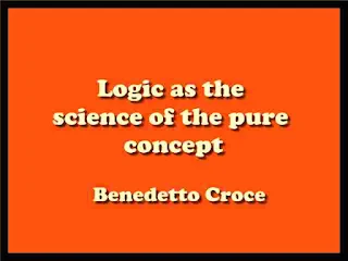 Logic as the science of the pure concept