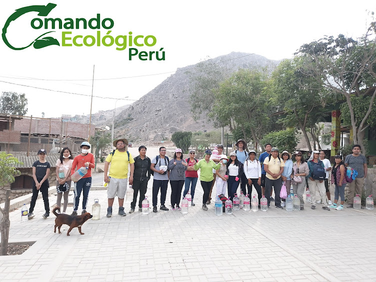 COMANDO ECOLOGICO PERU