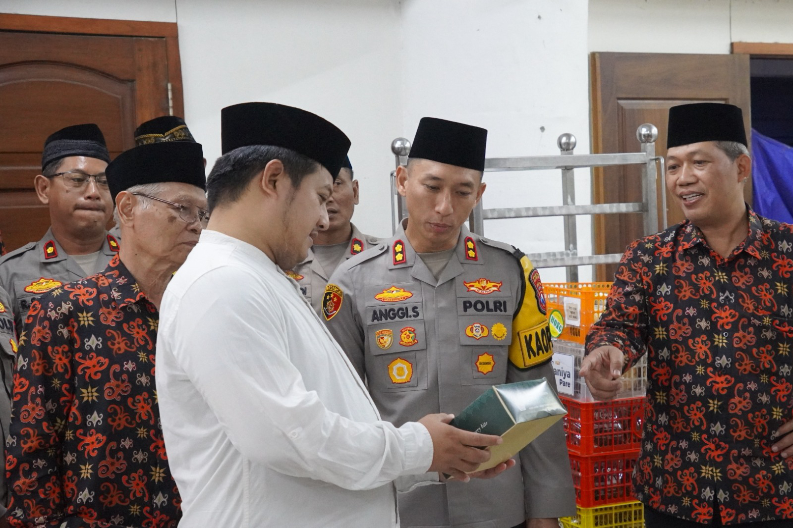 Kapolres Kediri: Ponpes Wali Barokah Berani Tampil Beda