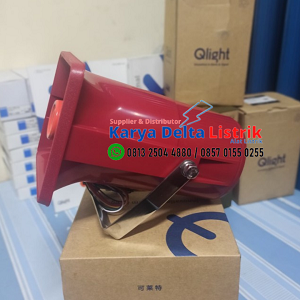 Jual Alarm Siren 5 Suara Qlight Sen 25 WA di Jember