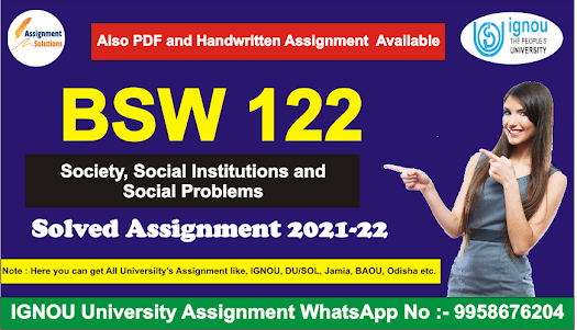 bsw 123 solved assignment; bsw-122 book pdf; bsw-121 assignment; ignou bsw study material pdf in hindi; bsw-123 study material; bswg 122 tma question paper; bswl-105; bsw materials