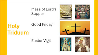 Holy Triduum: Come and Join us