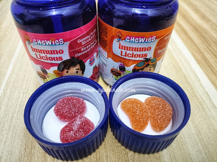 Vitamin Chewies Immunolicious Gummy Bantu Tingkatkan Imunisasi Anak