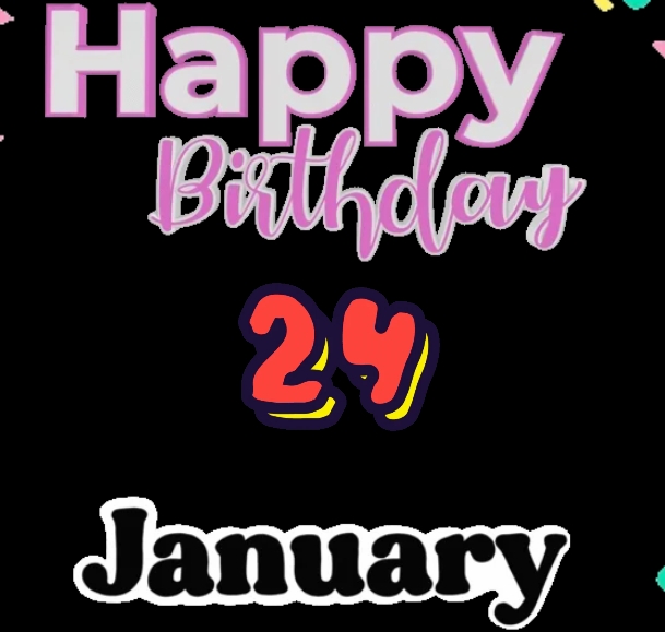 Happy Birthday 24th January video download