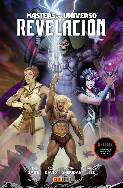Reseña de Masters del Universo: Revelación de Kevin Smith, Rob David y Tim Sheridan, Panini Comics.